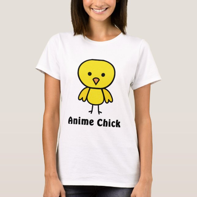 Anime Chick T-Shirt (Front)