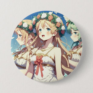 Anime Chor 7.5 Cm Round Badge