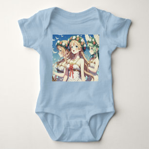Anime Chor Baby Bodysuit