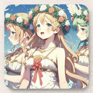 Anime Chor Coaster