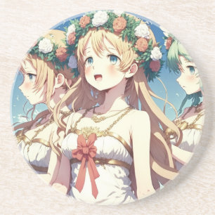 Anime Chor Coaster