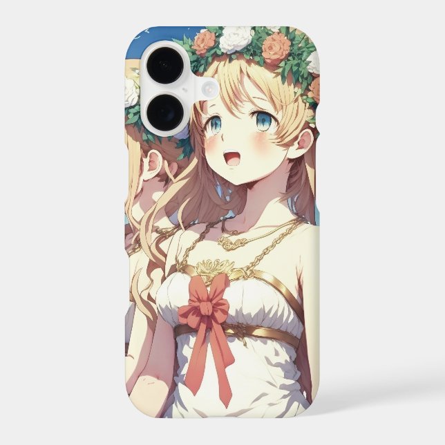 Anime Chor iPhone Case (Back)