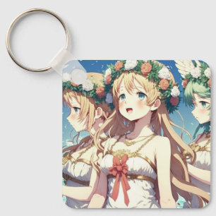 Anime Chor Key Ring