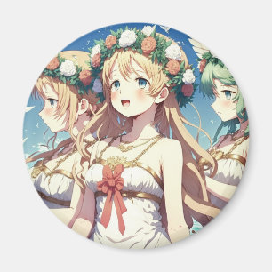 Anime Chor Magnet