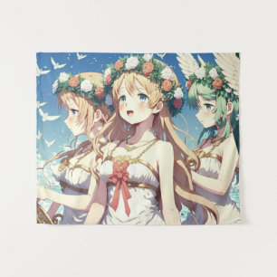 Anime Chor Tapestry