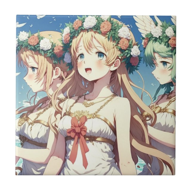 Anime Chor Tile (Front)