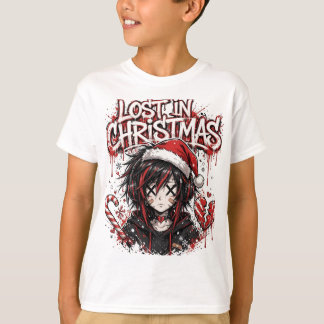 Anime Christmas Kids Shirt Lost Kawaii Gift
