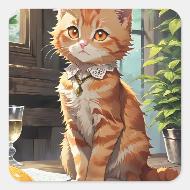 Anime Collection Sticker (Front)