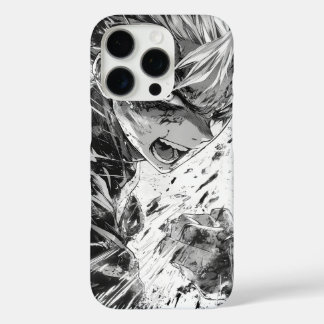 Anime Comics iPhone 16 Pro Case