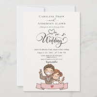 Anime Couple Wedding