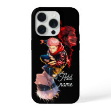 Anime Custom Name Phone Case – Personalised Jujuts