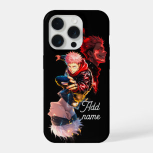 Anime Custom Name Phone Case – Personalised Jujuts