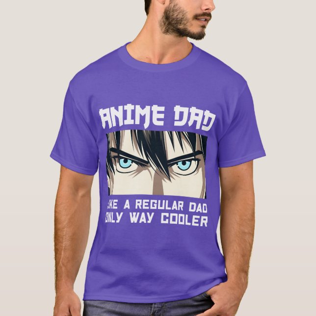 Anime Dad boy T-Shirt (Front)