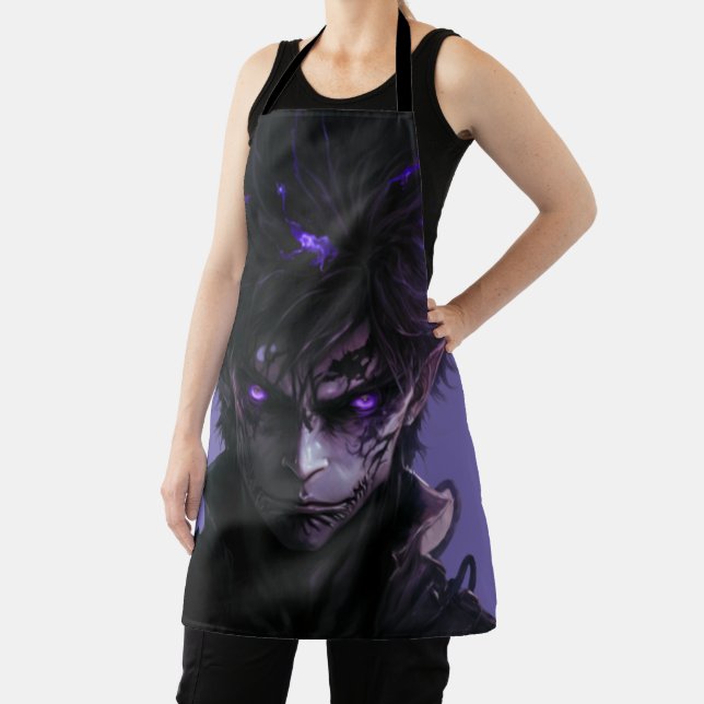 Anime Demon  Apron (Insitu)
