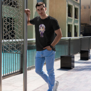 Anime Demon Chibi Girl T-Shirt