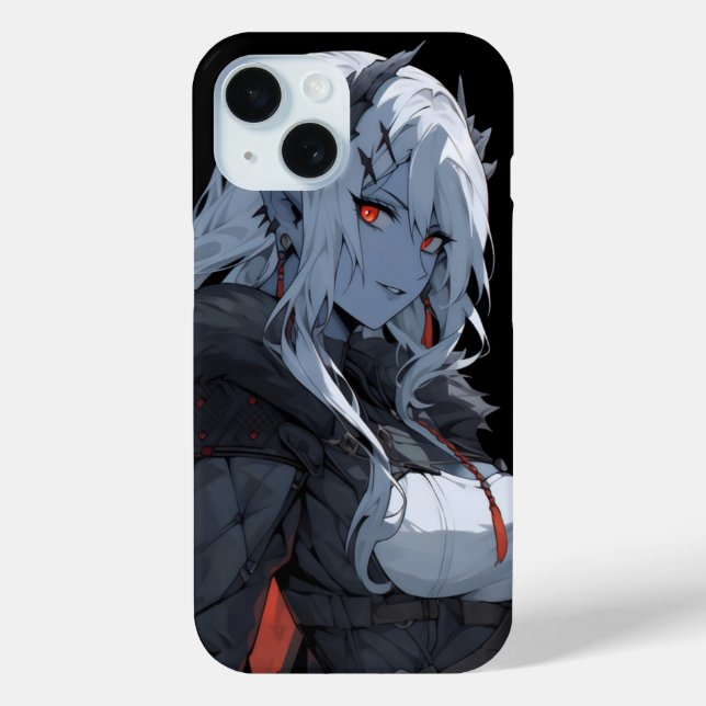 Anime Demon Girl Case-Mate iPhone Case (Back)