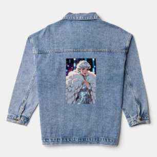 Anime Denim Jacket