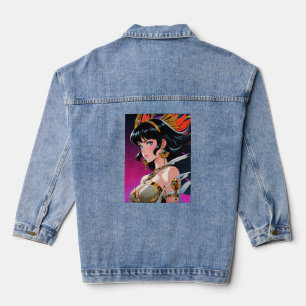 Anime Denim Jacket