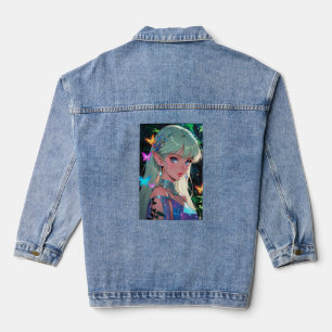 Anime Denim Jacket