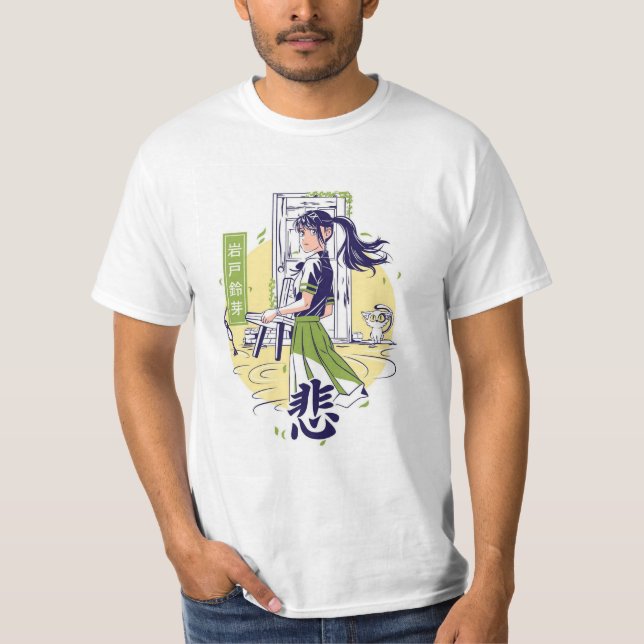 Anime design for young generation  T-Shirt (Front)