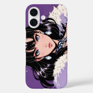Anime diva iPhone / iPad case