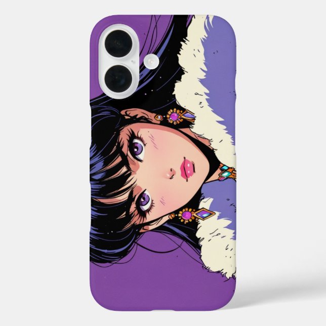 Anime diva iPhone / iPad case (Back)