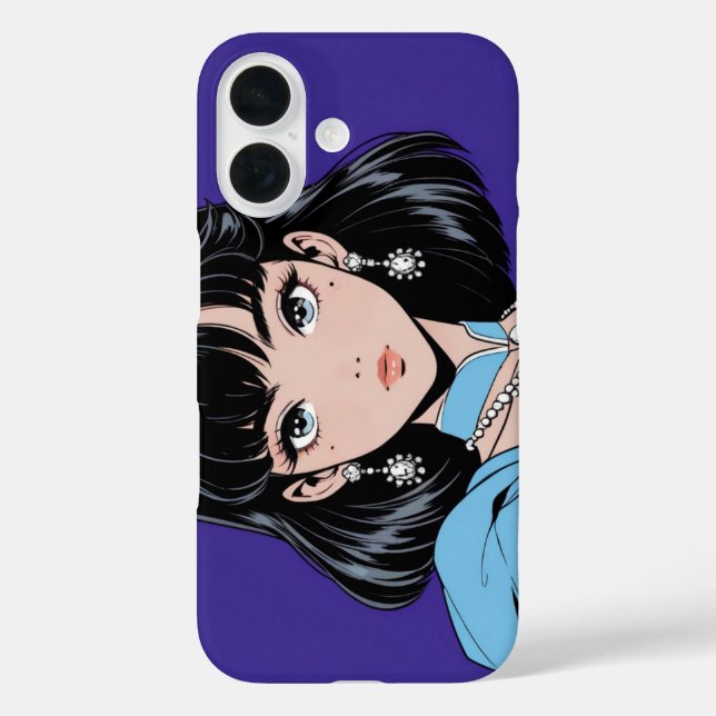 Anime diva iPhone / iPad case (Back)