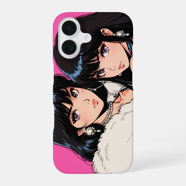 Anime diva iPhone / iPad case (Back)