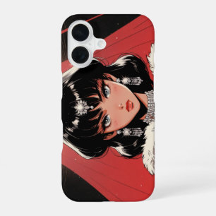 Anime diva iPhone / iPad case