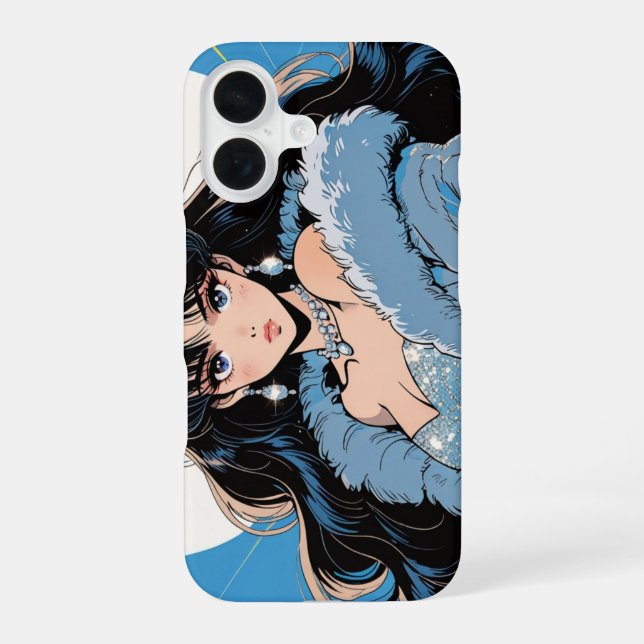 Anime diva iPhone / iPad case (Back)
