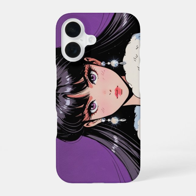 Anime diva iPhone / iPad case (Back)