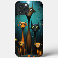 Anime Dog Family Art Cute Cartoon Puppy