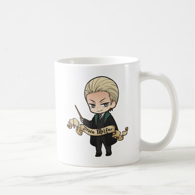 Anime Draco Malfoy Coffee Mug (Right)