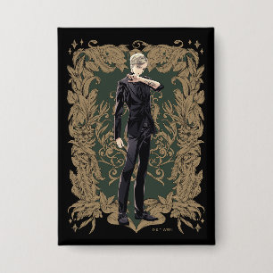 Anime Draco Malfoy Ornate Frame