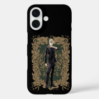 Anime Draco Malfoy Ornate Frame