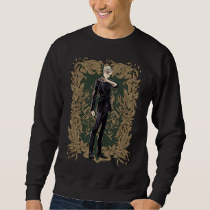 Anime Draco Malfoy Ornate Frame Sweatshirt
