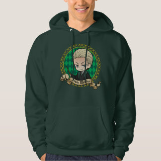 Anime Draco Malfoy Portrait Hoodie
