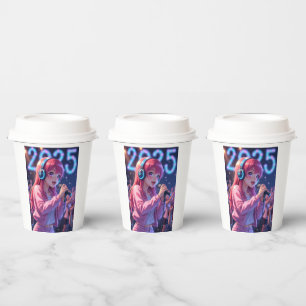 Anime Dreams 2025 Paper Cups