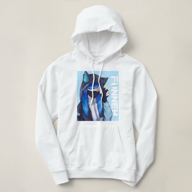 Anime Dreams Hoodie (Design Front)