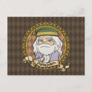 Anime Dumbledore Postcard