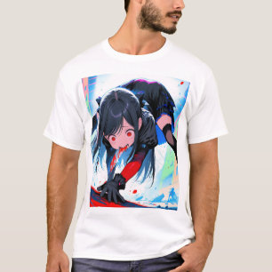 Anime Edge - Generated Art T-Shirt