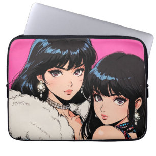 Anime Electronics Bag