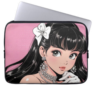 Anime Electronics Bag