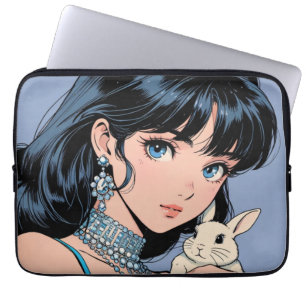 Anime Electronics Bag