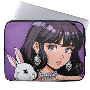 Anime Electronics Bag