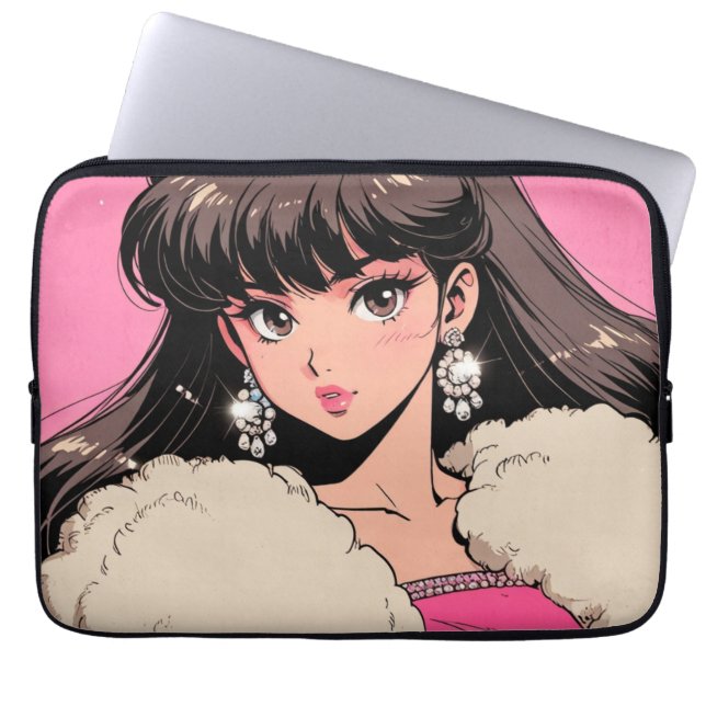 Anime Electronics Bag (Front)