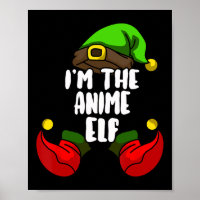 Anime Elf Matching Family Group Christmas Party Pa