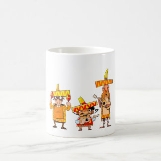 Anime Energy Mug: Powered by Stickers & Sass Coffee Mug
