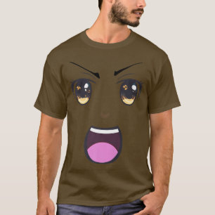 Anime Eyes  Angry  Japan Culture Art  Japanese Aes T-Shirt