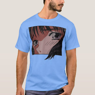 Anime Eyes Girl Japan Indie Aesthetic Japanese T-Shirt